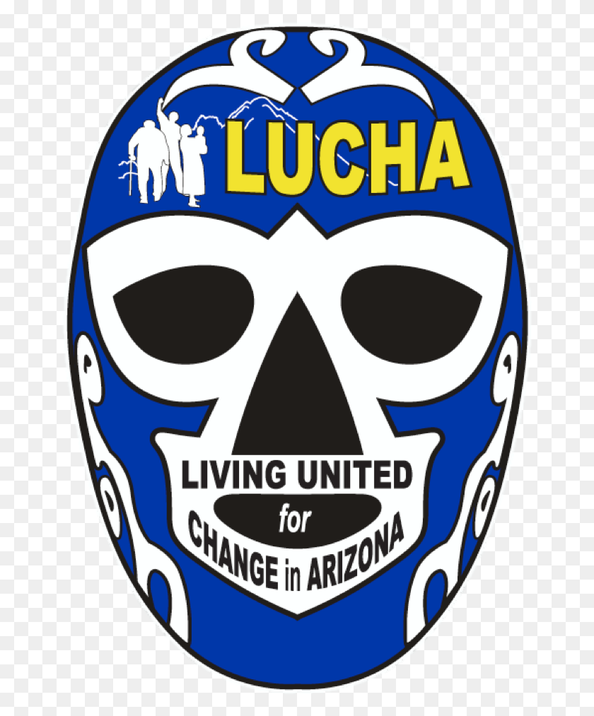 666x953 Lucha Mask Lucha Az, Logo, Symbol, Trademark HD PNG Download