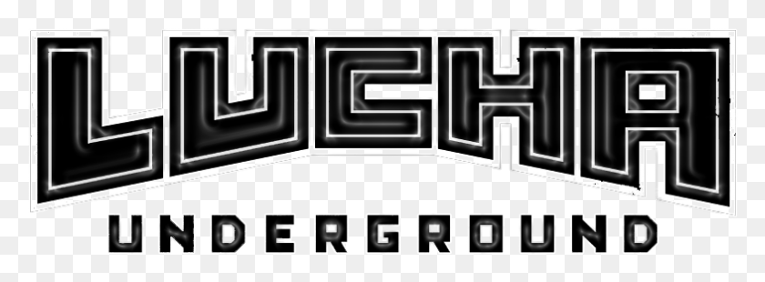 785x252 Lucha Underground Logo Parallel, Pac Man HD PNG Download