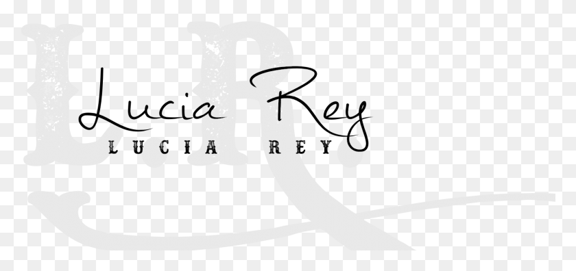 1398x604 Lucia Rey Calligraphy, Number, Symbol, Text HD PNG Download