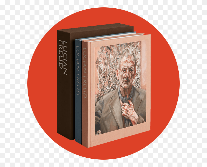 618x618 Lucian Freud Self Portrait, Person, Human, Book HD PNG Download