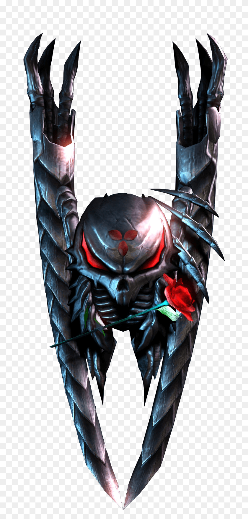702x1696 Lucifer Dmc4 Devil May Cry Demon, Alien, Armor, Knight HD PNG Download