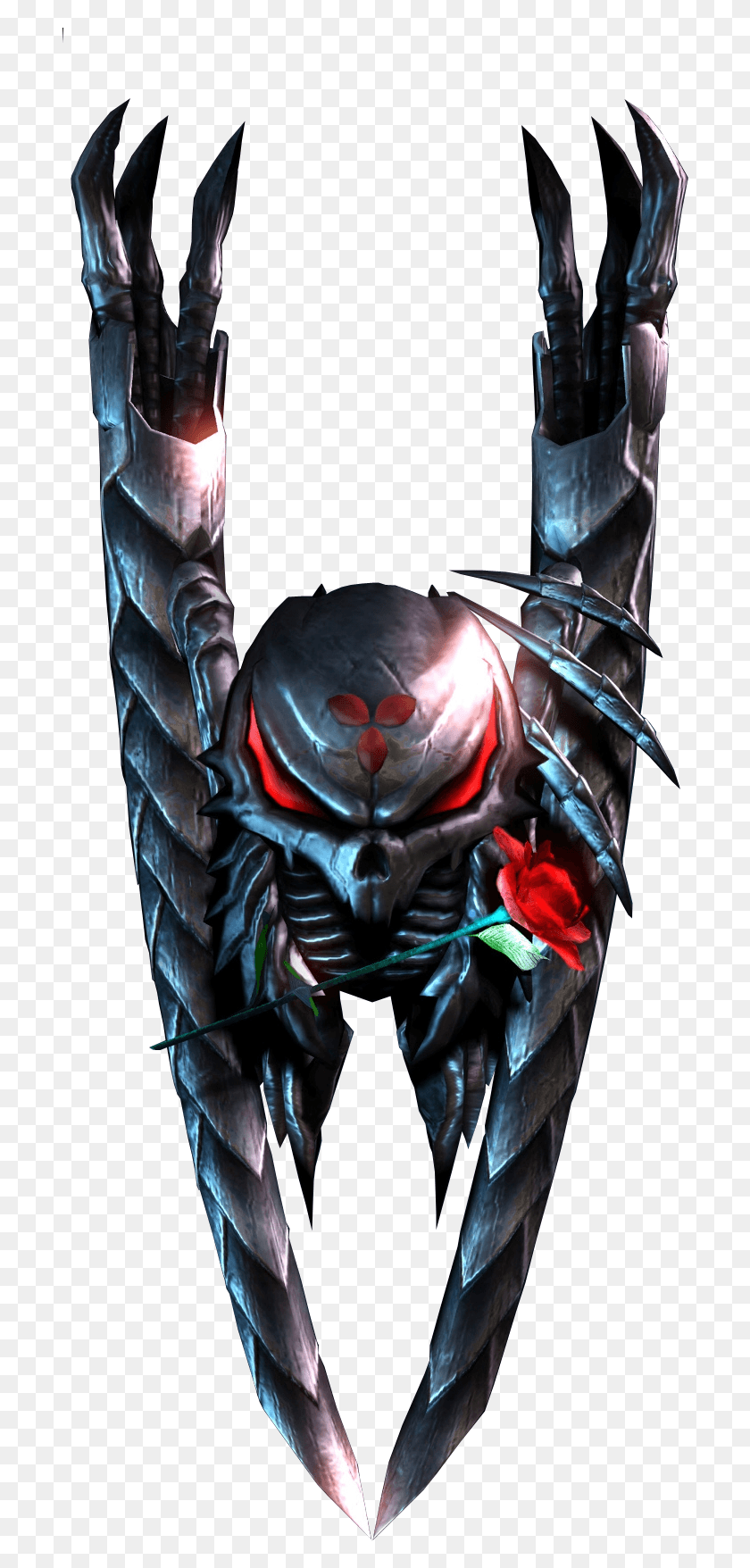 702x1696 Descargar Png Lucifer Dmc4 Devil May Cry Demon, Alien, Armor, Knight Hd Png