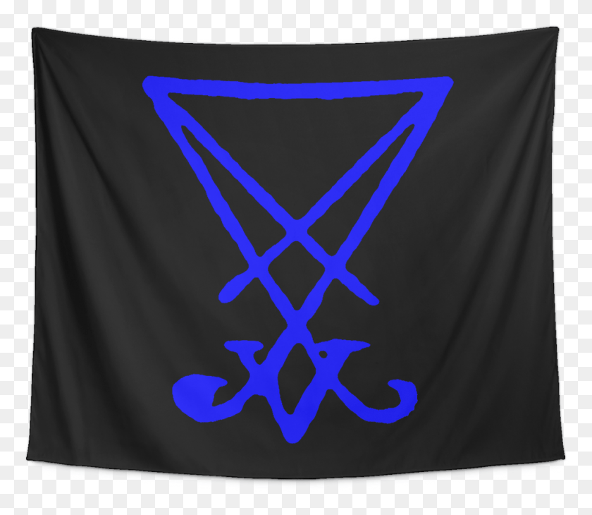 980x842 Lucifer Sigil Tapestry Luciferian Apotheca Flag, Banner, Text, Word HD PNG Download