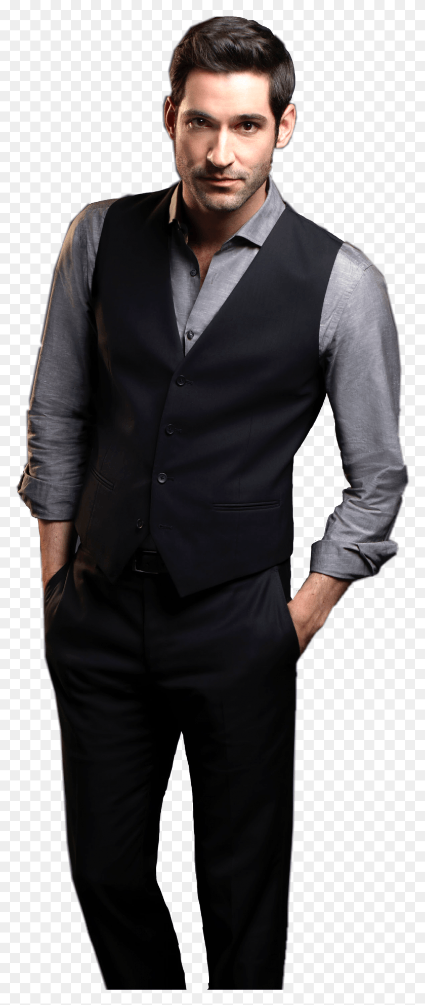 1024x2525 Lucifer Sticker Tuxedo, Clothing, Apparel, Suit HD PNG Download