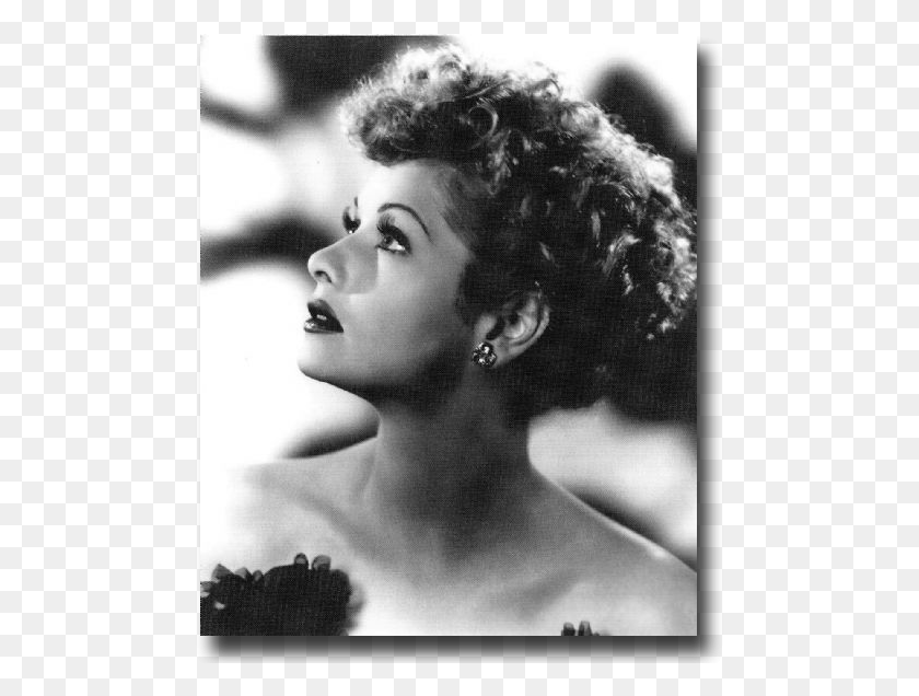485x576 Lucille Lucille Ball, Face, Person, Human HD PNG Download