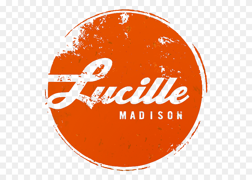 542x538 Lucille Madison Logo Circle, Symbol, Trademark, Text HD PNG Download