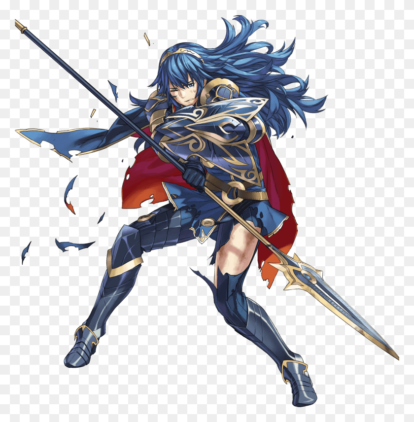 1685x1721 Lucina Fire Emblem Heroes, Person, Human, Weapon HD PNG Download