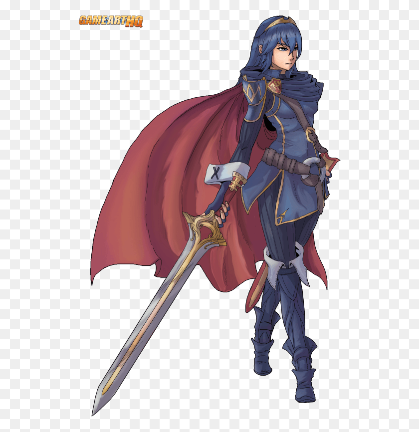 527x806 Lucina From Fire Emblem Awakening Game Art Hq Project Fire Emblem Lucina Full Body, Person, Human, Knight HD PNG Download
