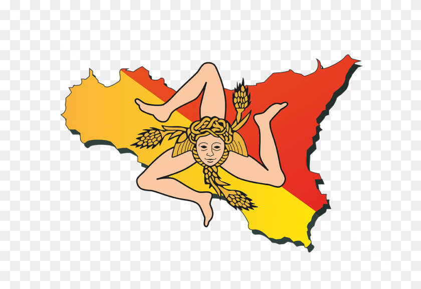 960x636 Лючио Кастилья Понравился Этот Флаг Сицилии, Италия, Человек, Hd Png Скачать