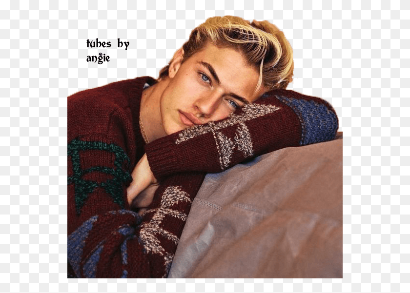 565x541 Lucky Blue Smith, Clothing, Apparel, Person HD PNG Download