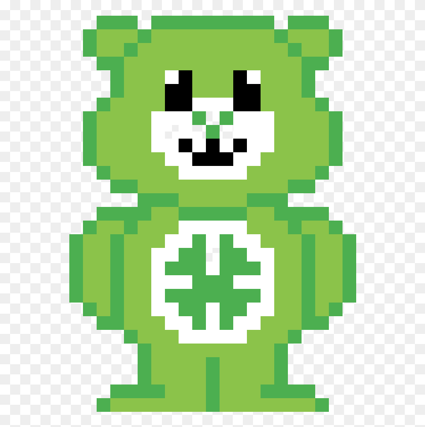 568x784 Lucky Care Bear Care Bear Perler Beads, Rug, Plant HD PNG Download
