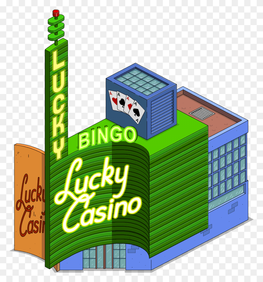 910x980 Lucky Casino Burns Casino Events Springfield Tapped Out, Flyer, Poster, Paper HD PNG Download