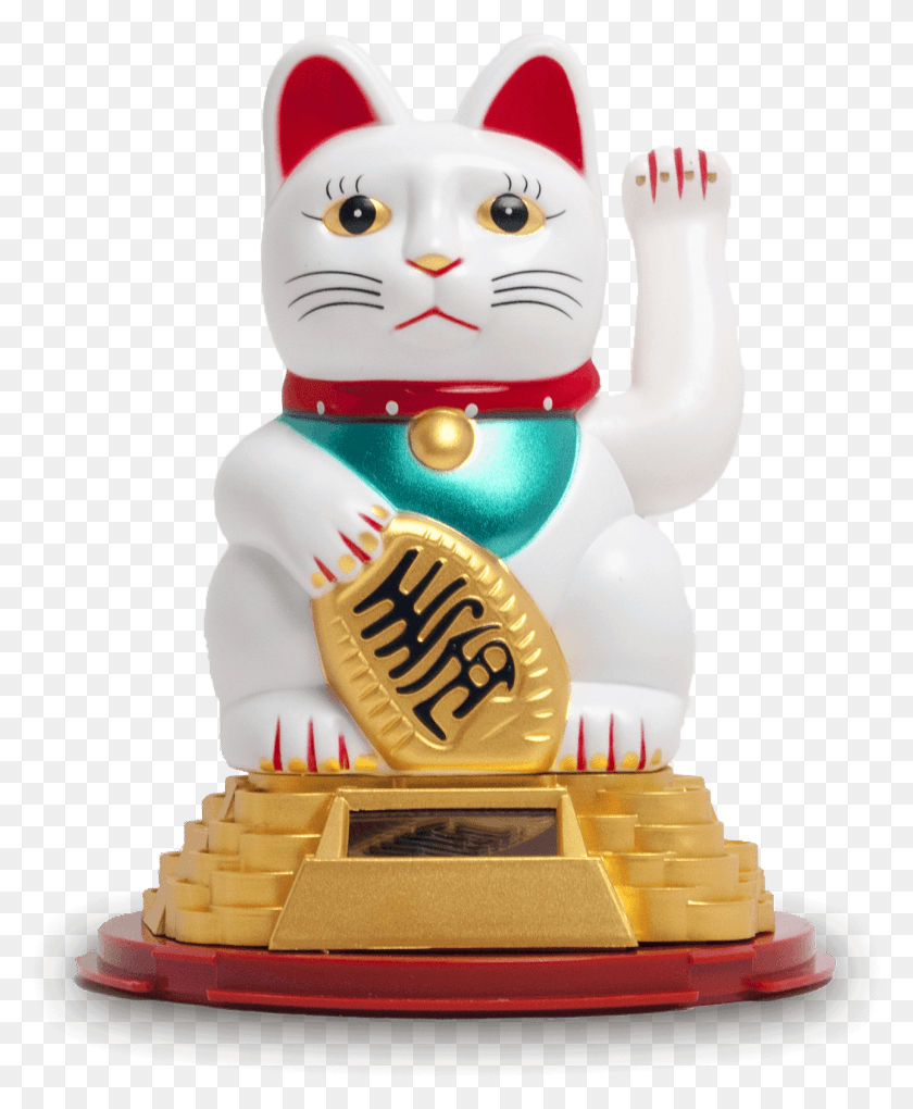 1289x1587 Lucky Cat Solar Chat Porte Bonheur Japon Gif, Свадебный Торт, Торт, Десерт Png Скачать