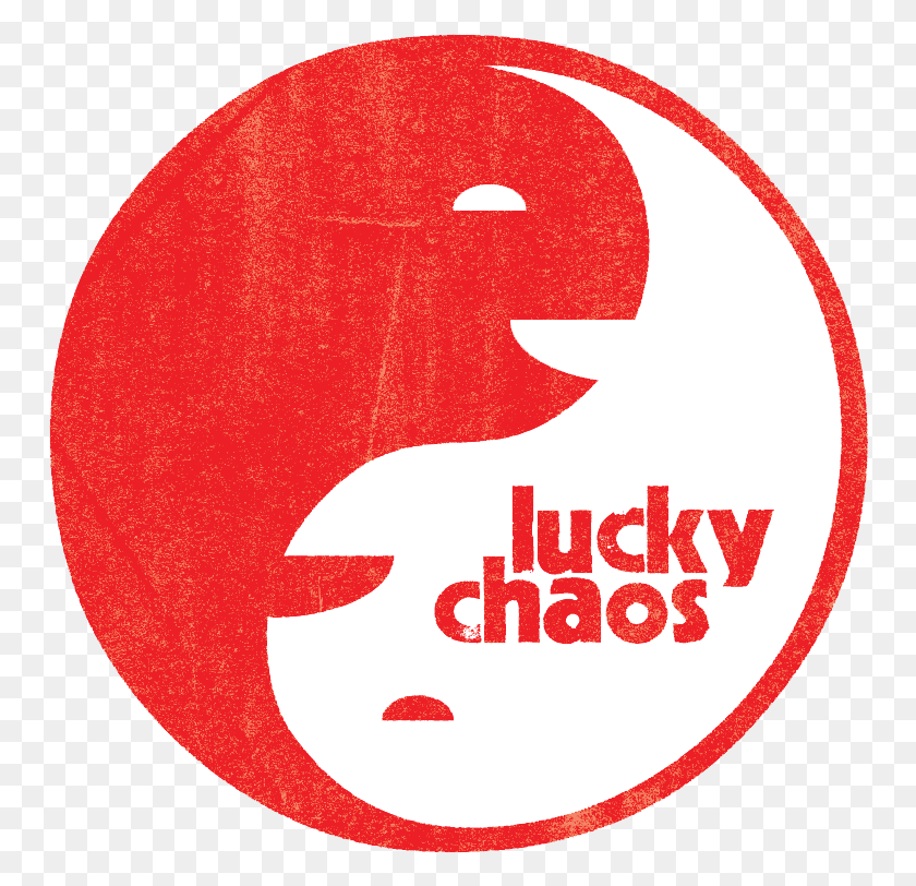 752x752 Lucky Chaos Productions Circle, Логотип, Символ, Товарный Знак Hd Png Скачать