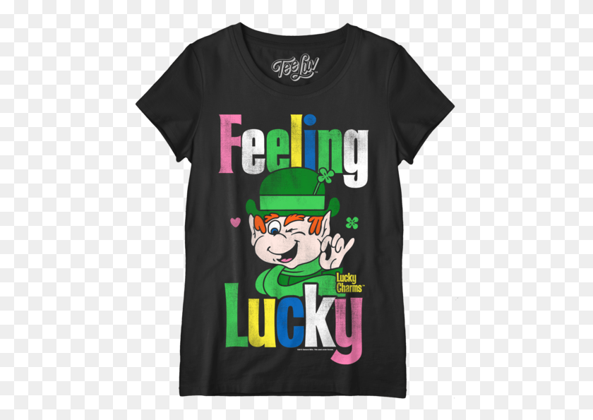460x535 Lucky Charms, Clothing, Apparel, T-shirt HD PNG Download