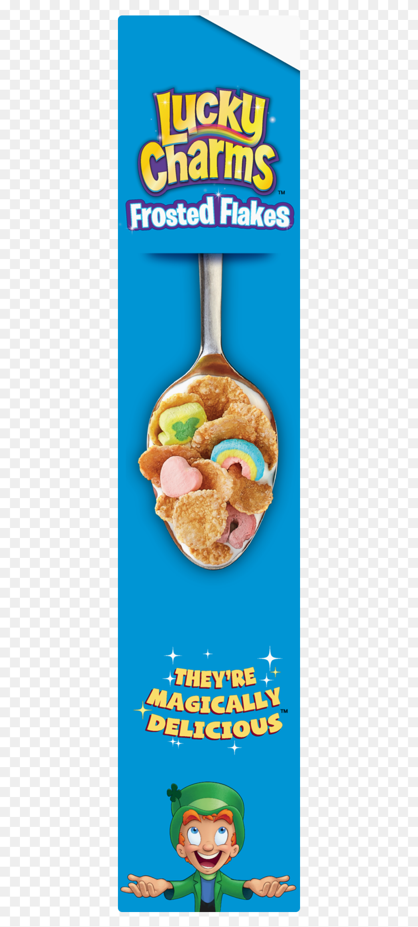 367x1801 Lucky Charms Frosted Flakes Lucky Charms, Sweets, Food, Confectionery HD PNG Download