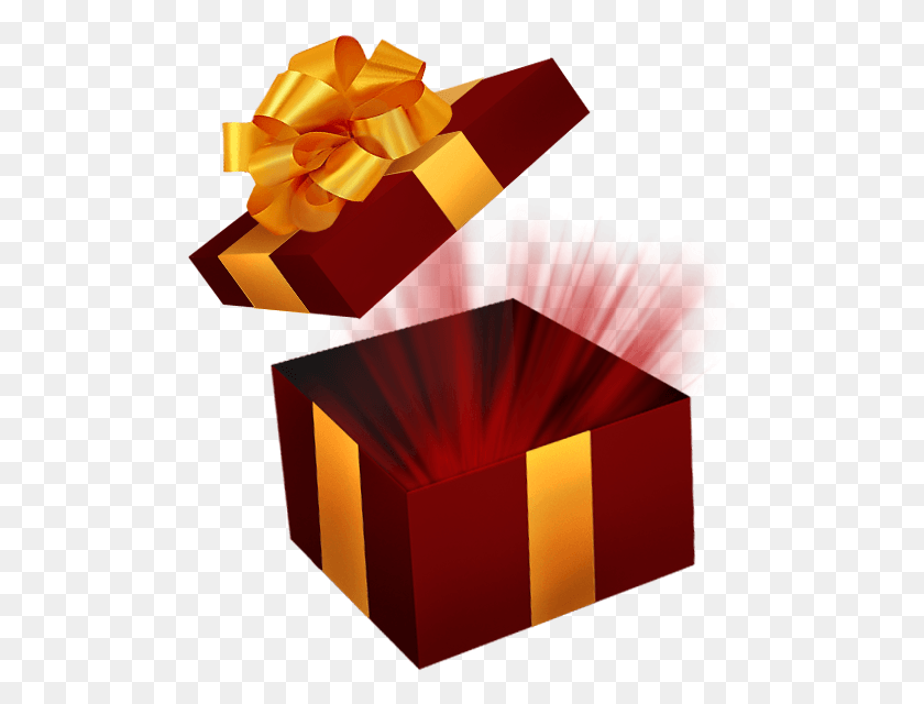 500x580 Lucky Draw Lucky Draw Gift Box, Gift, Lamp HD PNG Download