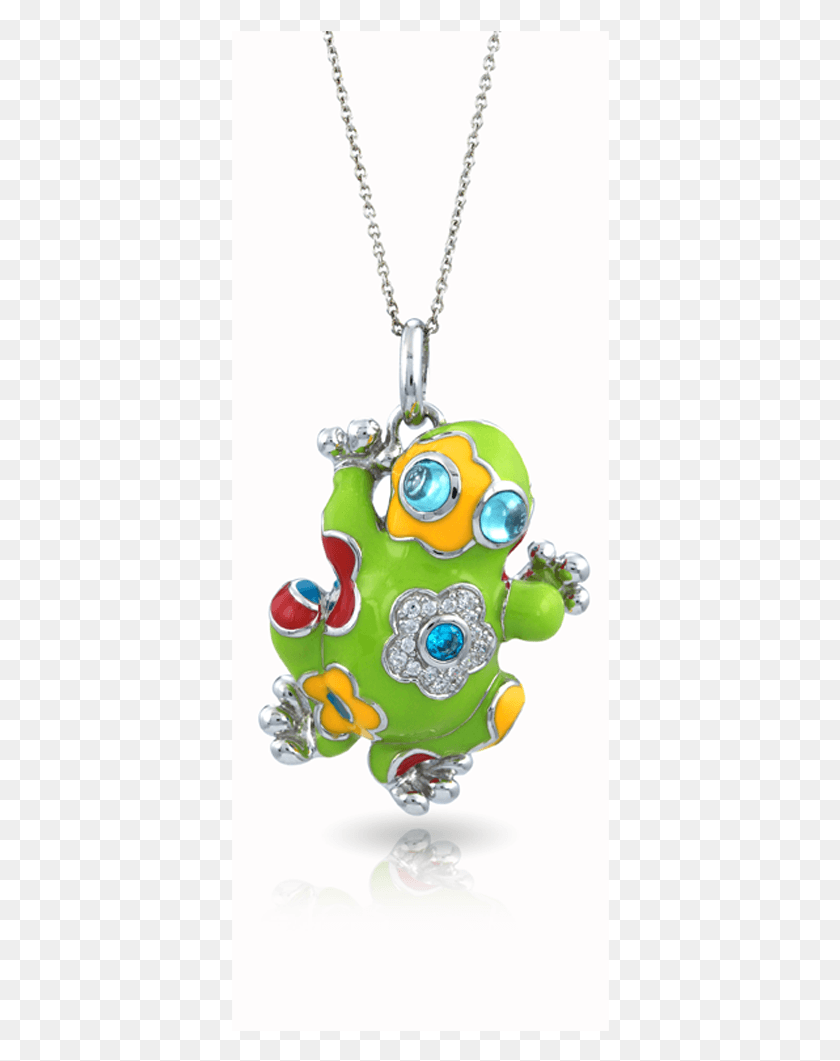 378x1001 Lucky Frog Pendant Locket, Tree, Plant, Ornament HD PNG Download