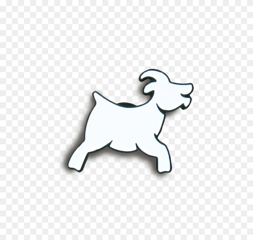 Lucky Goat Coffee Co, Stencil, Animal, Bull, Mammal PNG