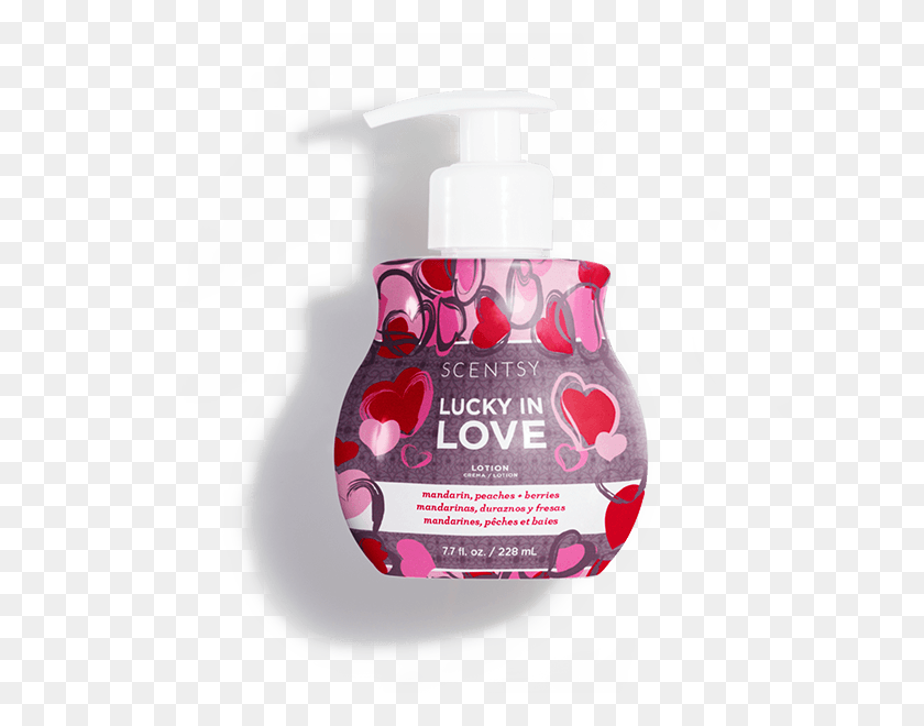 600x600 Lucky In Love Scentsy Body Lotion Scentsy Lucky In Love, Bottle, Shampoo, Label HD PNG Download