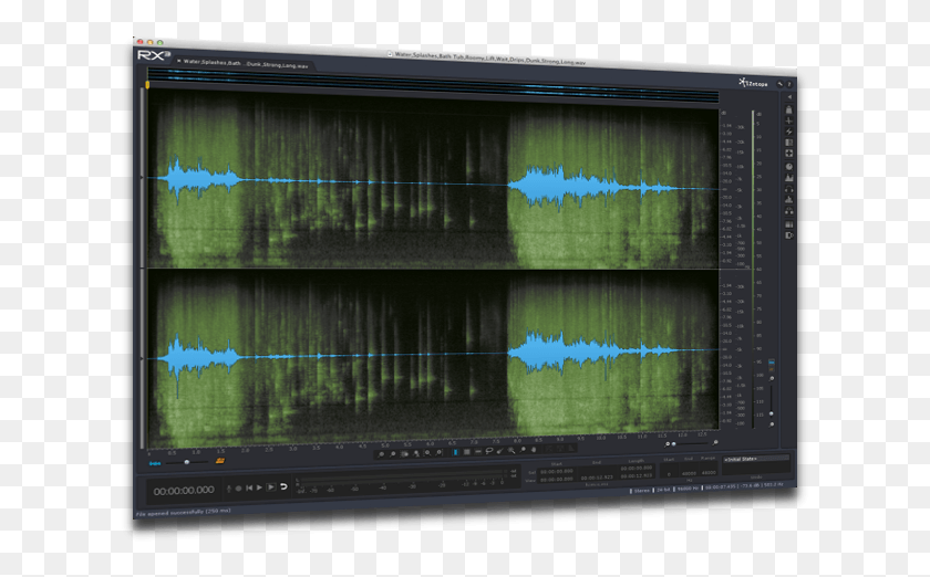 625x462 Lucky Izotope Rx Tricks For Newbies Hero Display Device, Monitor, Screen, Electronics HD PNG Download