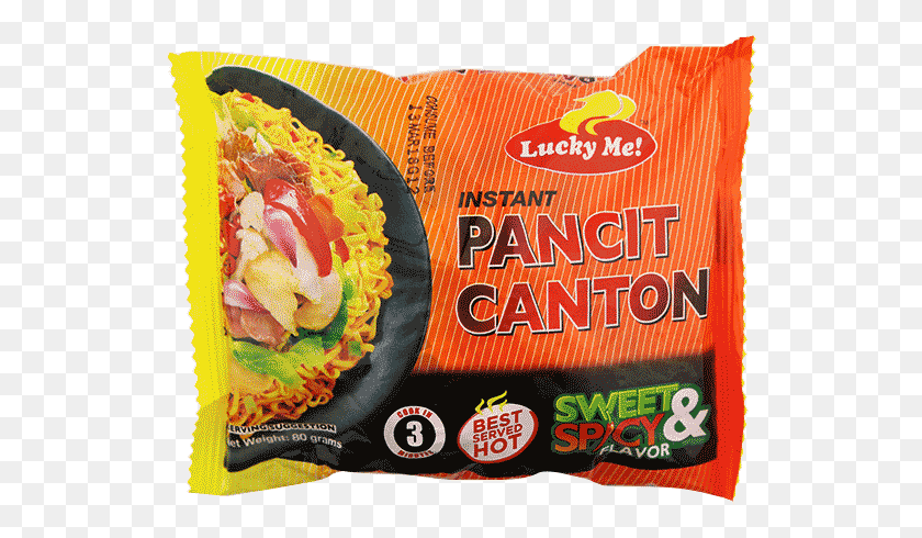 540x430 Lucky Me Instant Pancit Canton Sweet Amp Spicy 80g Lucky Me Pancit Canton Sweet And Spicy, Book, Food, Meal HD PNG Download