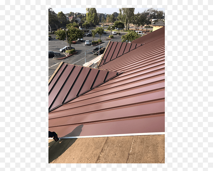460x613 Lucky Metal Roof Roof, Tile Roof, Car, Vehicle Descargar Hd Png