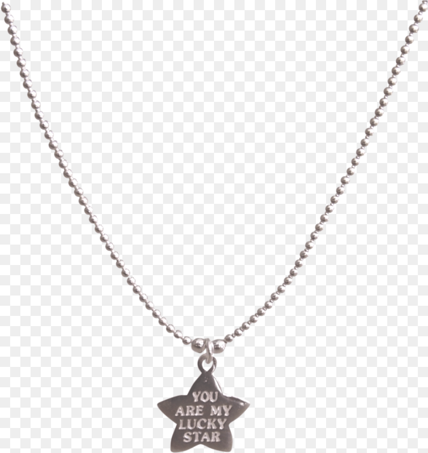 Lucky Star, Accessories, Jewelry, Necklace, Pendant Sticker PNG
