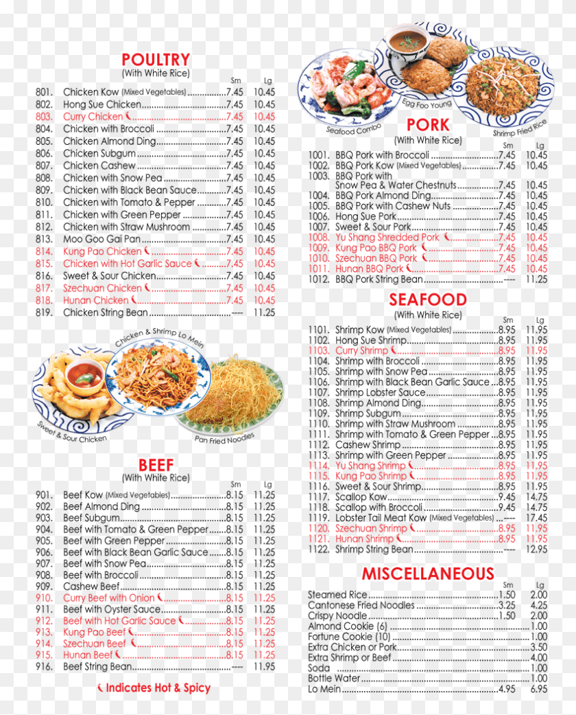 788x992 Lucky Star Chinese Cuisine Lucky Star Steeple Claydon Menu, Text, Flyer, Poster HD PNG Download