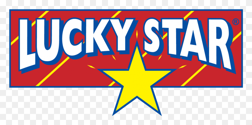 1319x605 Lucky Star South Africa Lucky Star Fish, Symbol, Text, Star Symbol HD PNG Download