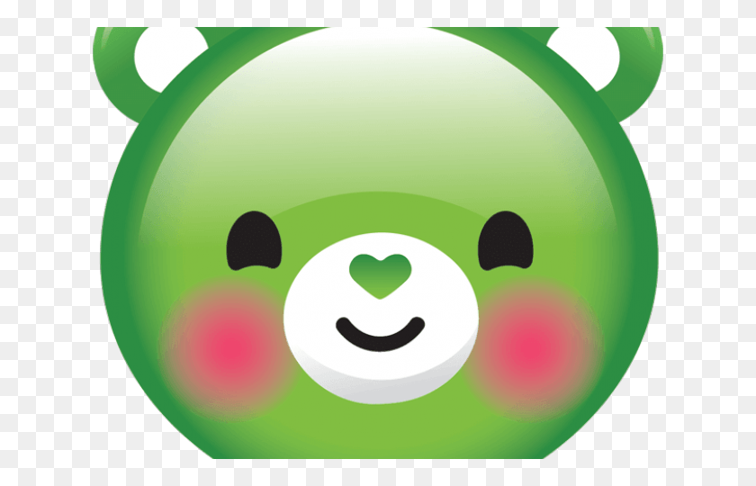 640x480 Descargar Png Símbolo De La Suerte Oso Cariñoso, Verde, Símbolo, Símbolo De Reciclaje Hd Png