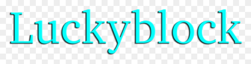 1402x279 Luckyblock Skript Calligraphy, Word, Text, Alphabet HD PNG Download