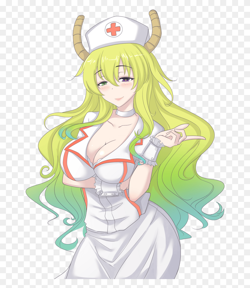 671x910 Lucoa Nurse Ver Lucoa Nurse, Manga, Comics, Book HD PNG Download