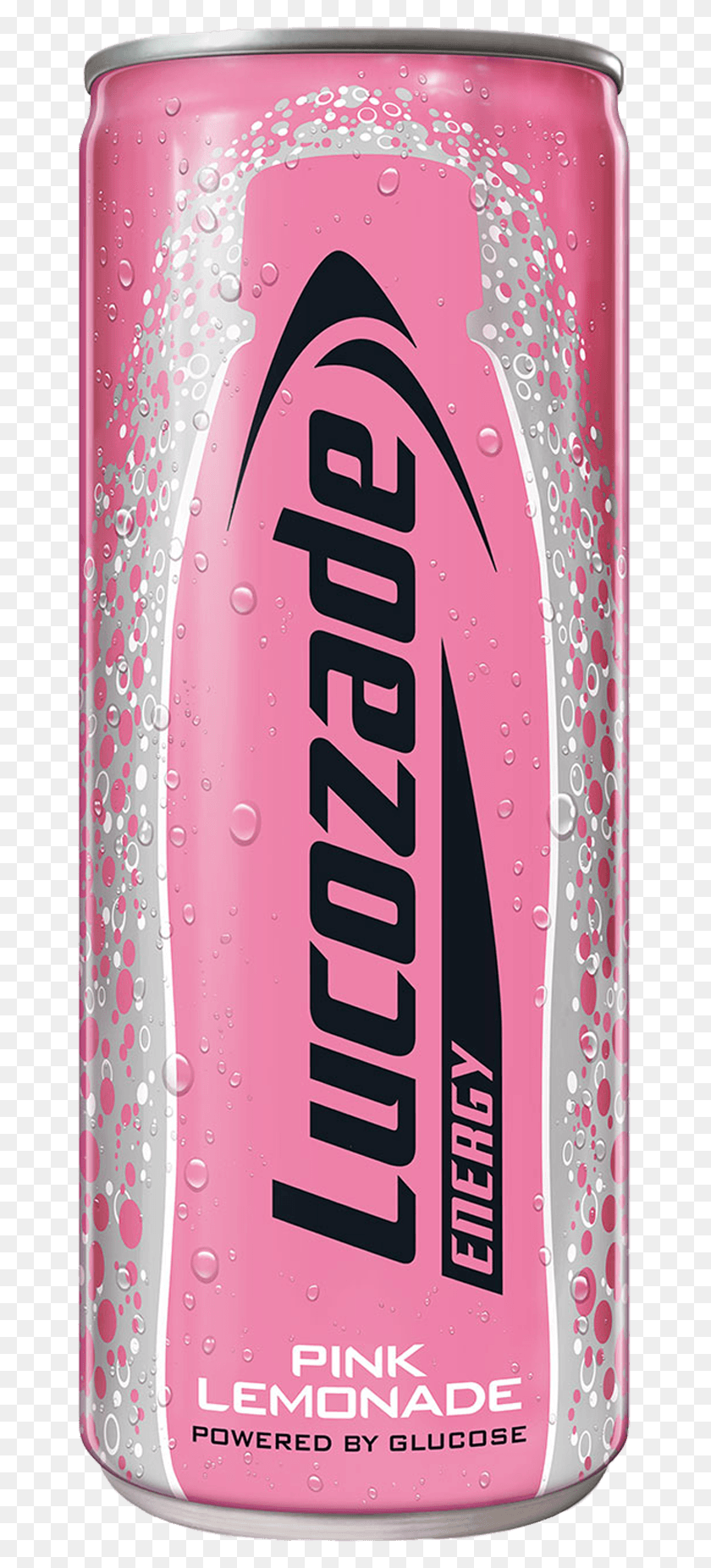 657x1793 Lucozade Energy Pink Lemonade Cream Soda, Beverage, Drink, Tin HD PNG Download