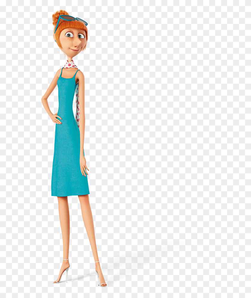 563x937 Lucy Despicable Me Characters Despicable Me 3 Gru39s Wife, Clothing, Apparel, Dress HD PNG Download