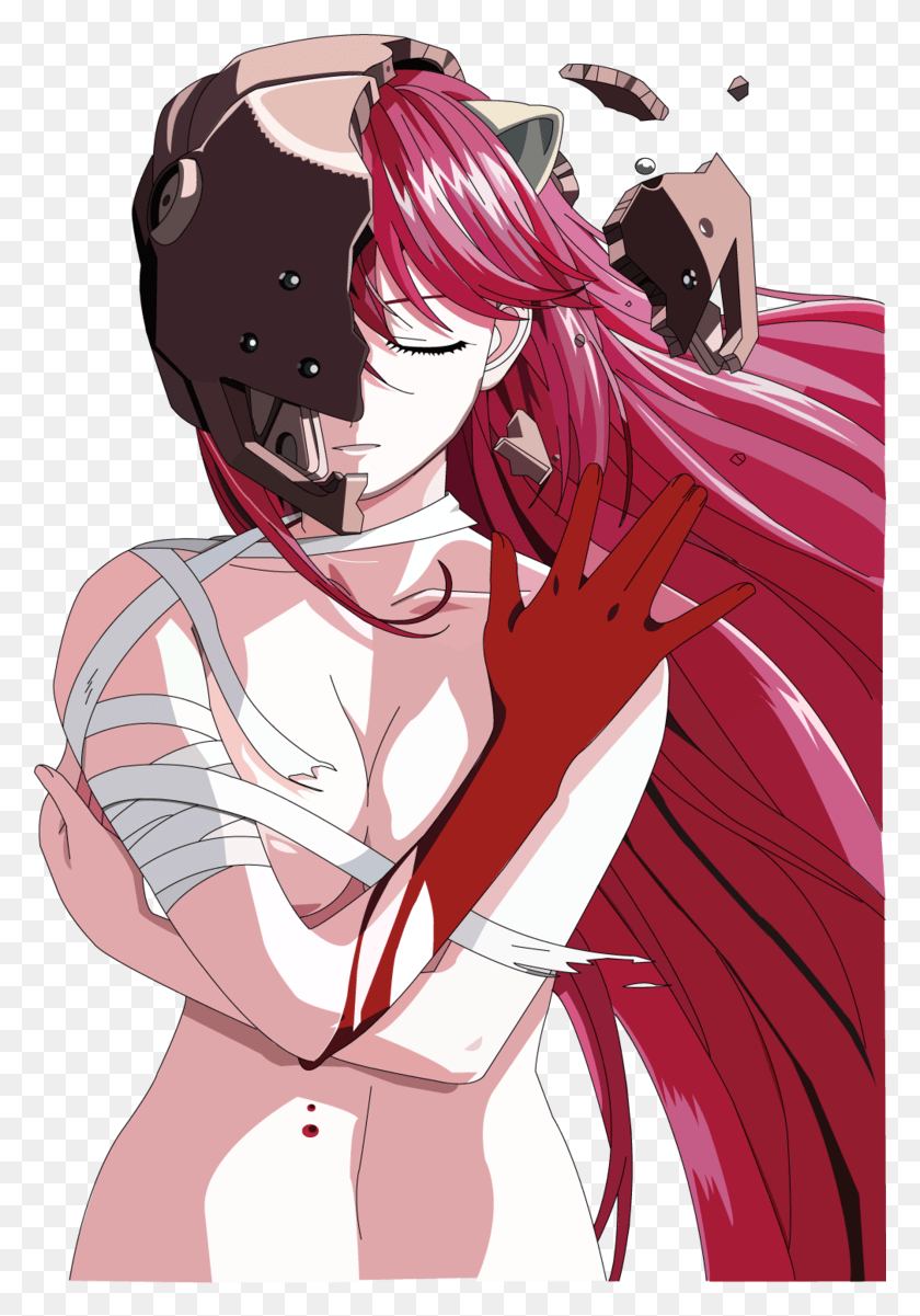 779x1141 Lucy Elfen Lied Elfen Lied Lucy, Manga, Comics, Libro Hd Png