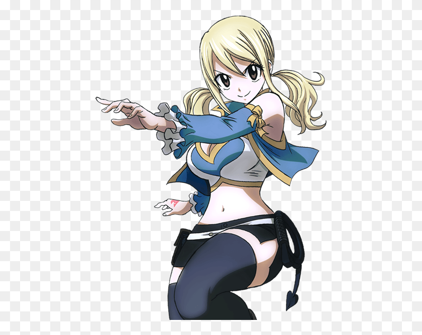 461x607 Lucy Fairy Tail Characters, Comics, Book, Manga HD PNG Download