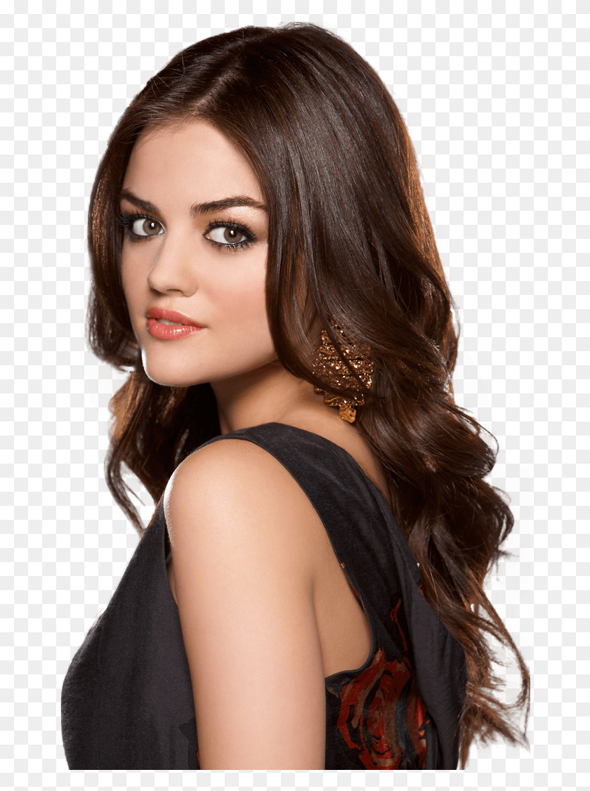 670x1066 Lucy Hale Aria Montgomery, Clothing, Apparel, Evening Dress HD PNG Download