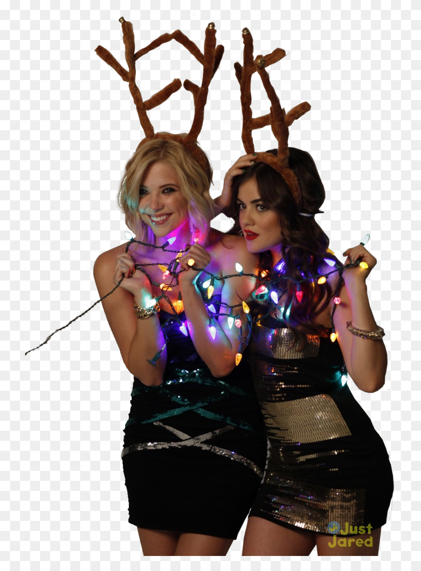 740x1080 Lucy Hale E Ashley Benson Ashley Benson And Lucy Hale Bongo, Person, Human, Leisure Activities HD PNG Download