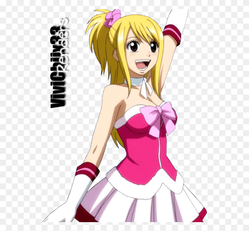 559x721 Lucy Heartfilia Full Outfit, Comics, Book, Manga HD PNG Download