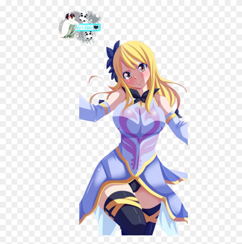464x786 Lucy Heartfilia Lucy And Erza Fusion, Manga, Comics, Book HD PNG Download