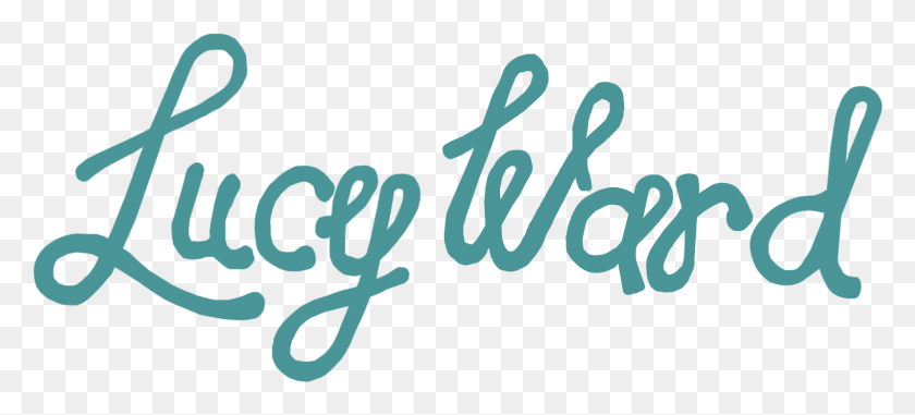 1596x658 Lucy Ward Lucy, Text, Calligraphy, Handwriting HD PNG Download