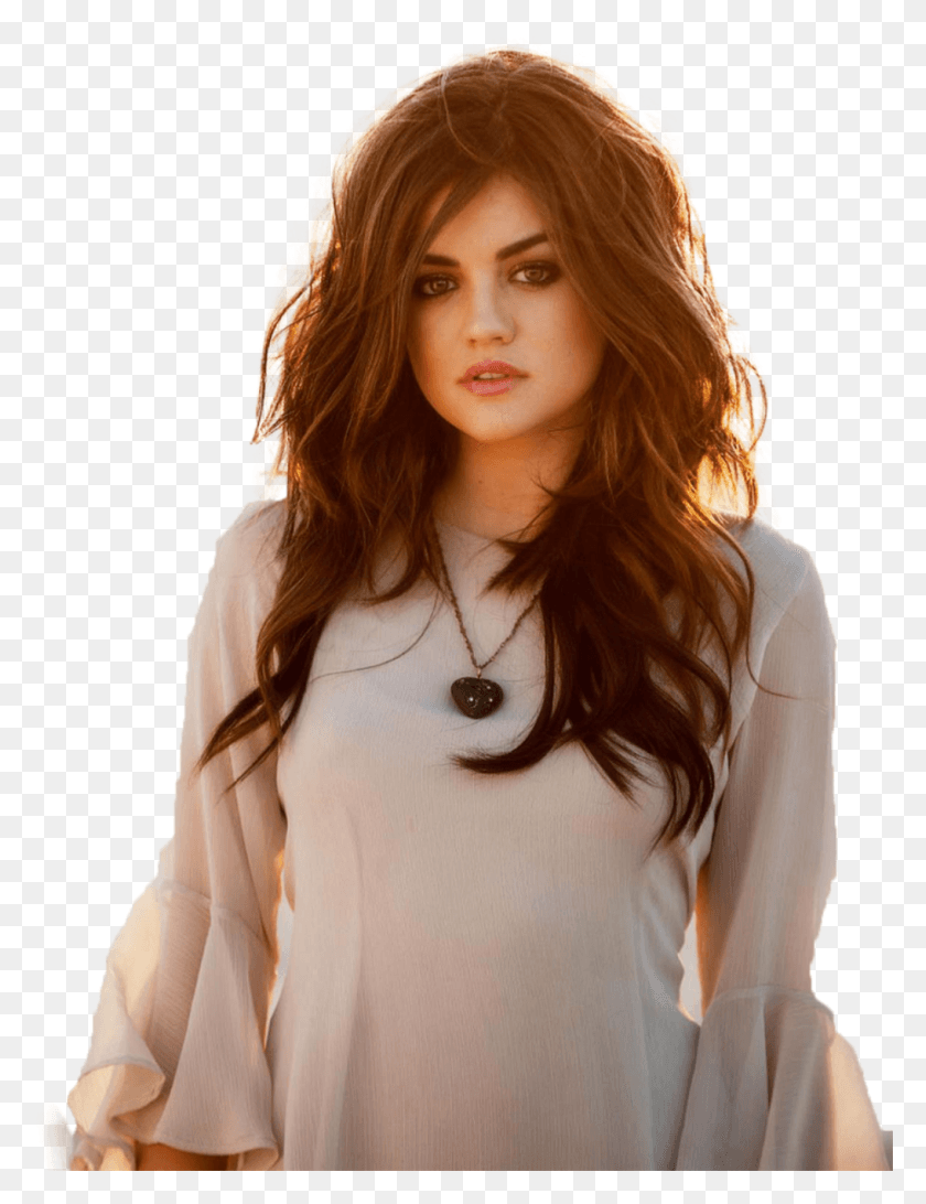 1016x1345 Lucyhale Lucy Hale Lucy Hale Ariamontgomery Aria Aria From Pretty Little Liars Long Hair, Sleeve, Clothing, Person HD PNG Download