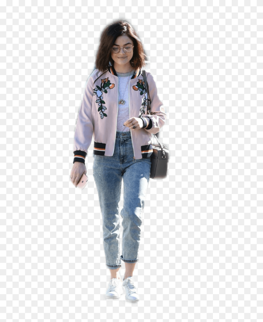 409x969 Lucyhale Sticker Fashion, Clothing, Apparel, Pants HD PNG Download