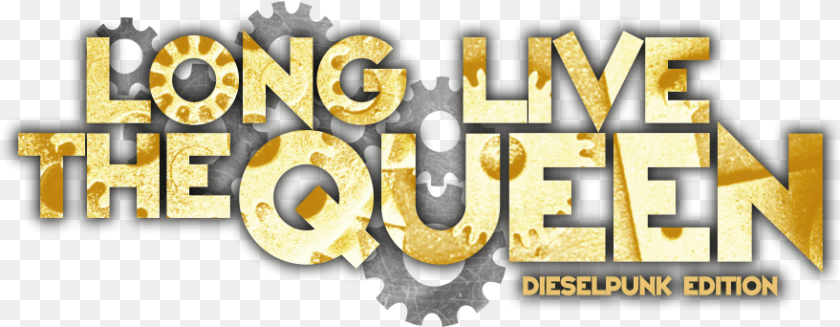 879x342 Ludicreations Long Live The Queen, Logo, Text Transparent PNG