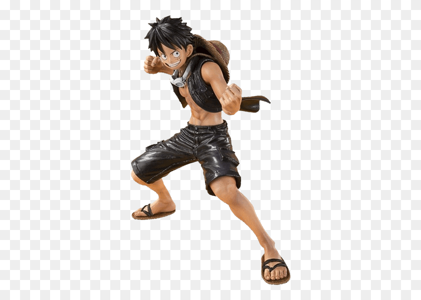320x540 Luffy 12cm Bandai Figuarts Gold Version Figure One Piece Film Gold Monkey D Luffy Figuarts Zero, Person, Human, Clothing HD PNG Download