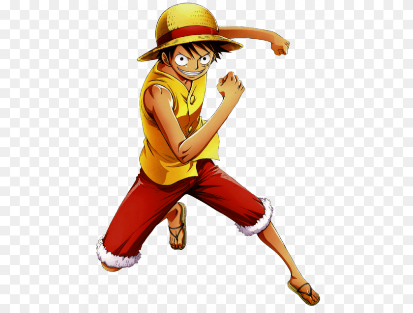 500x638 Luffy 9 Monkey D Luffy Render, Adult, Person, Woman, Female Transparent PNG