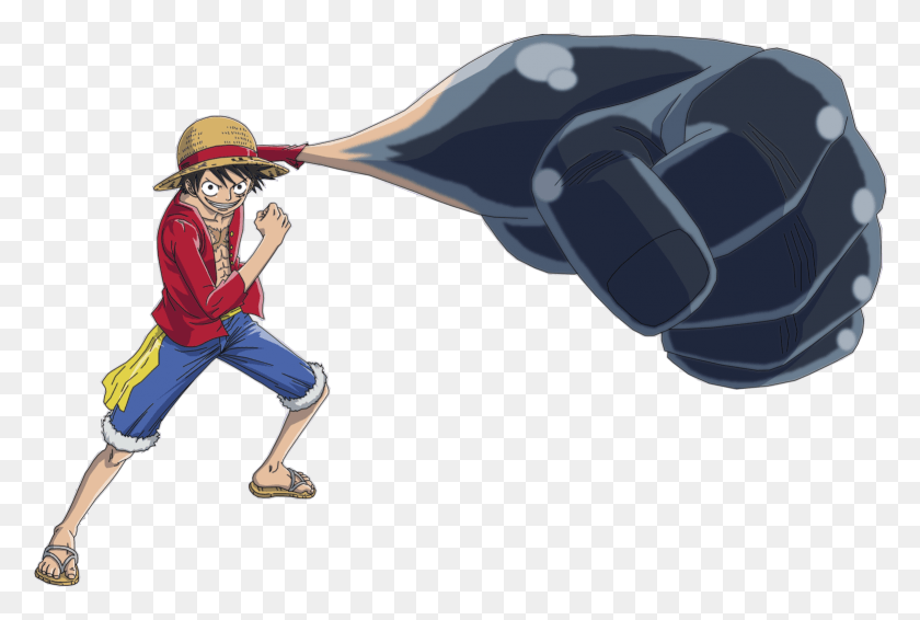 1559x1013 Luffy Monkey D Luffy Transparent Monkey D. Luffy, Person, Helmet, Clothing HD PNG Download