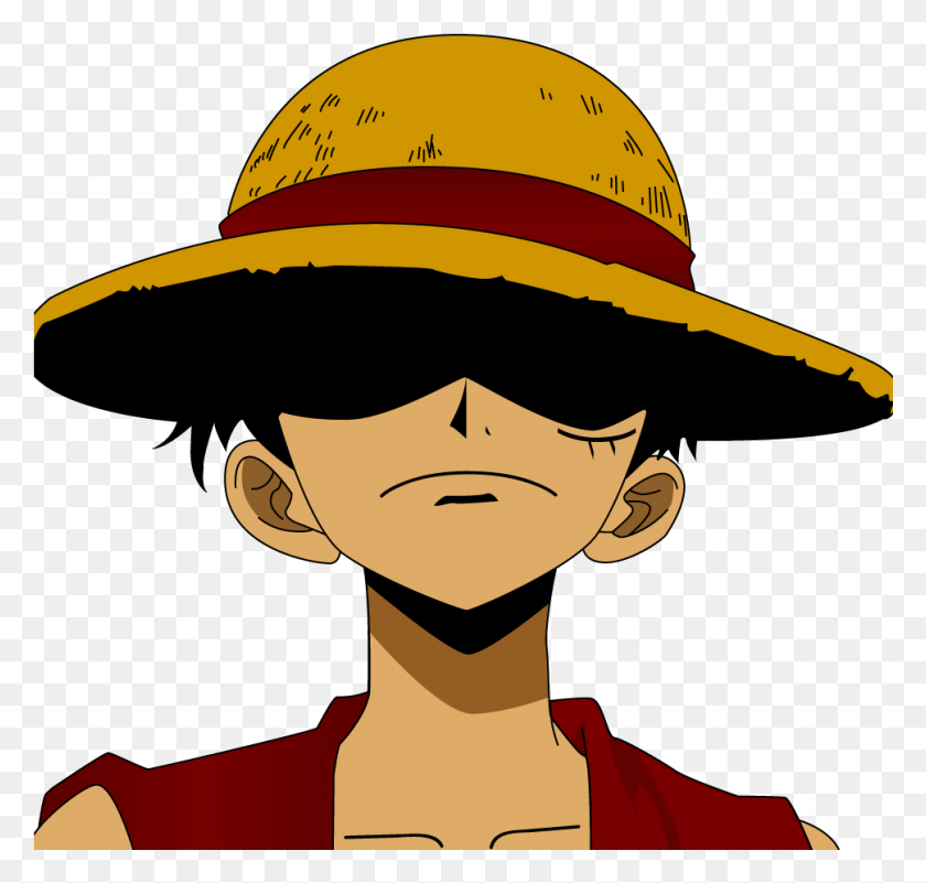 969x921 Luffy One Piece Luffy, Clothing, Apparel, Sun Hat HD PNG Download