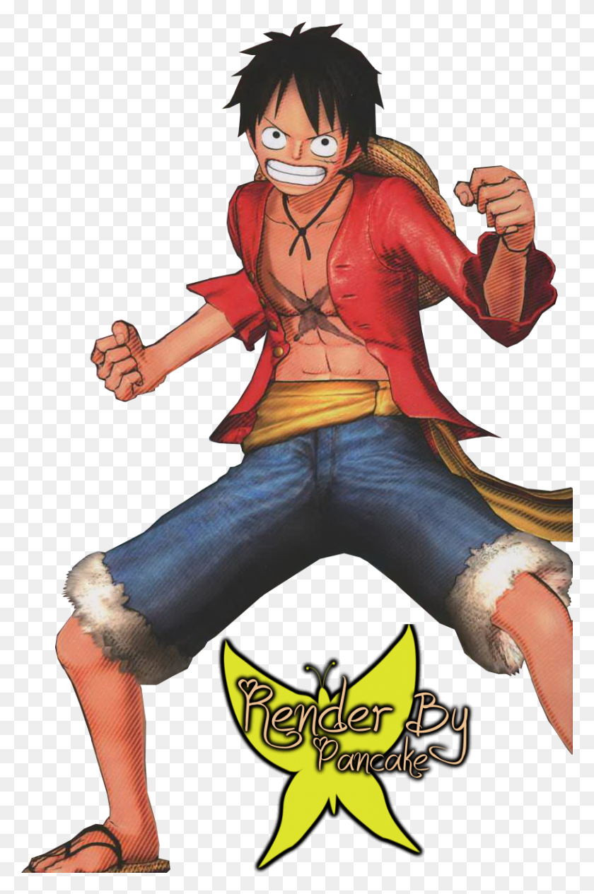 813x1257 Luffy Photo Luffy, Comics, Book, Person HD PNG Download